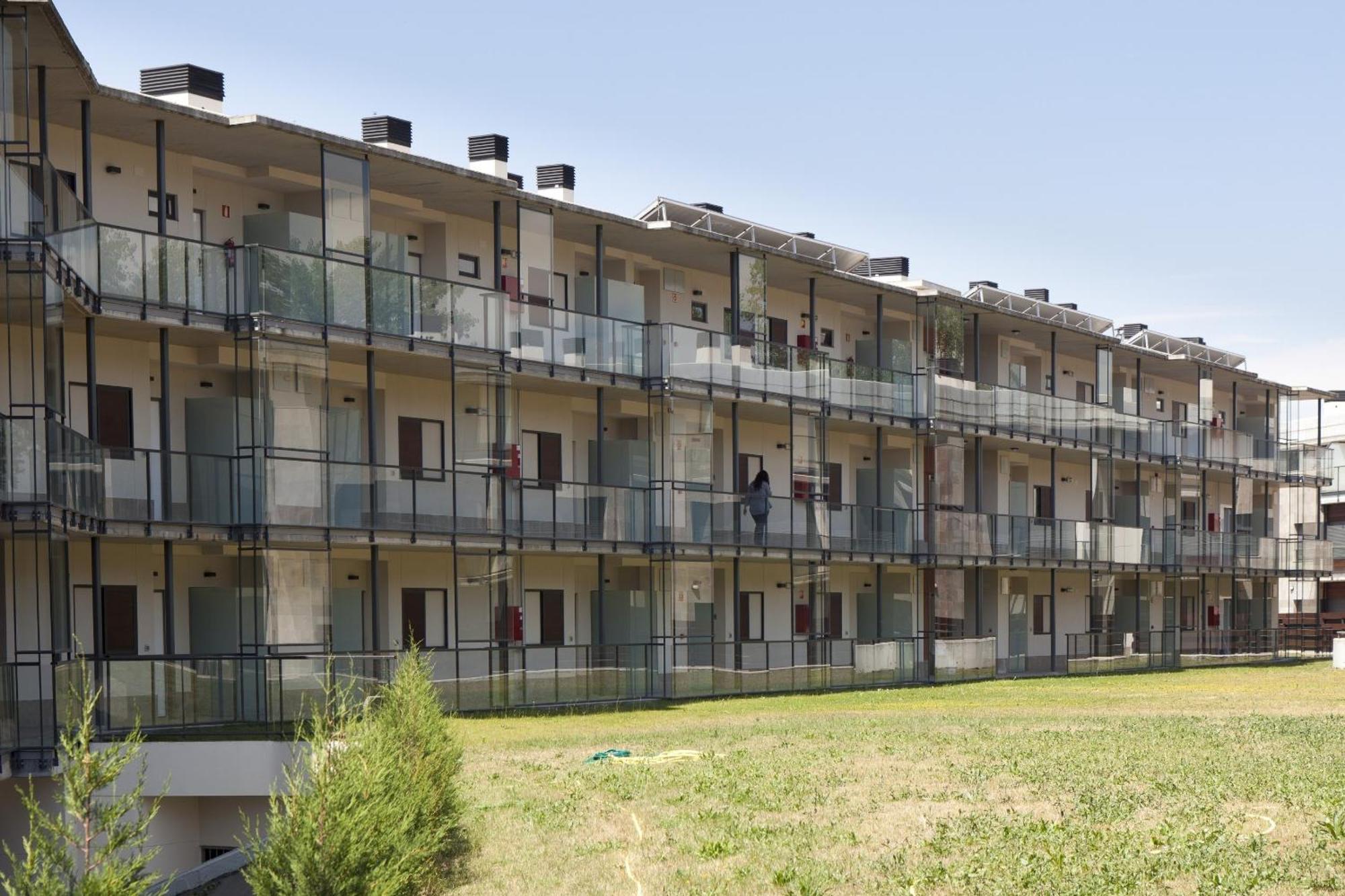 Aparthotel Jardines De Aristi Vitoria-Gasteiz Eksteriør bilde