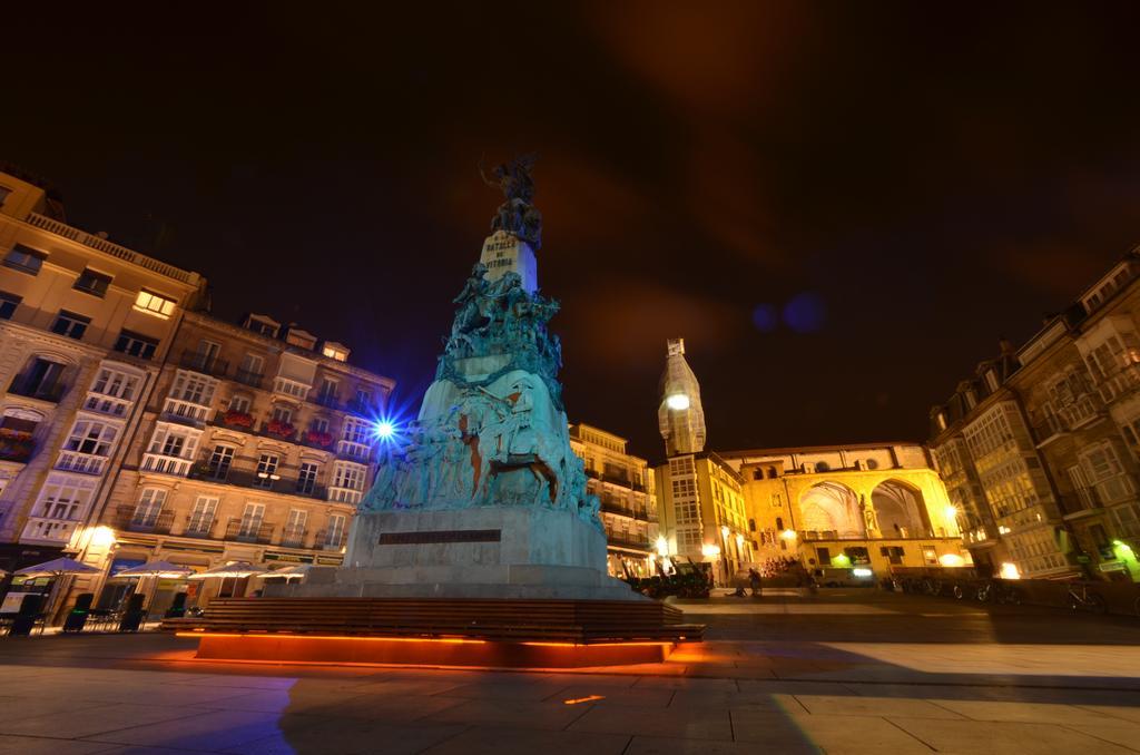 Aparthotel Jardines De Aristi Vitoria-Gasteiz Eksteriør bilde